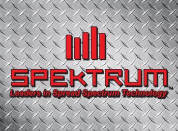 Diamond Plate Spektrum TX case graphic Graphic Package